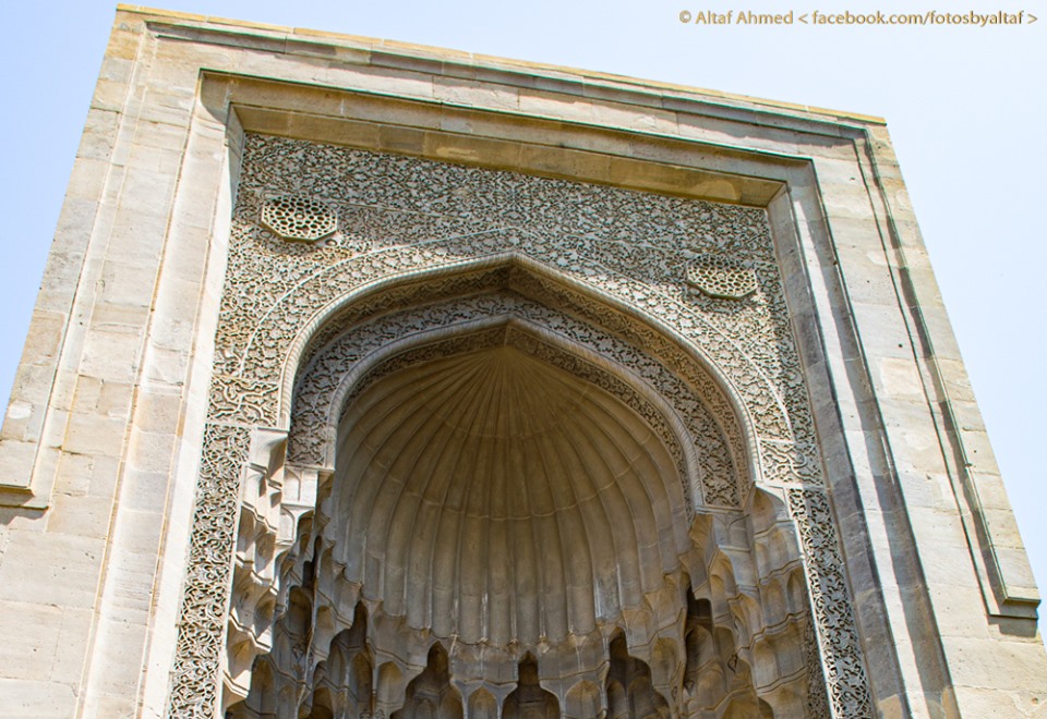 entrance of shirvansah's palace