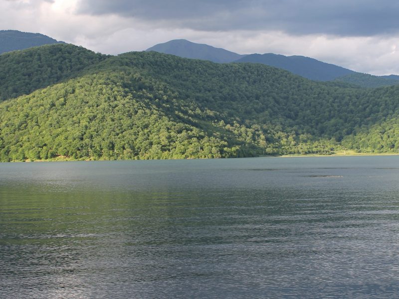 nohur lake in gabala tour