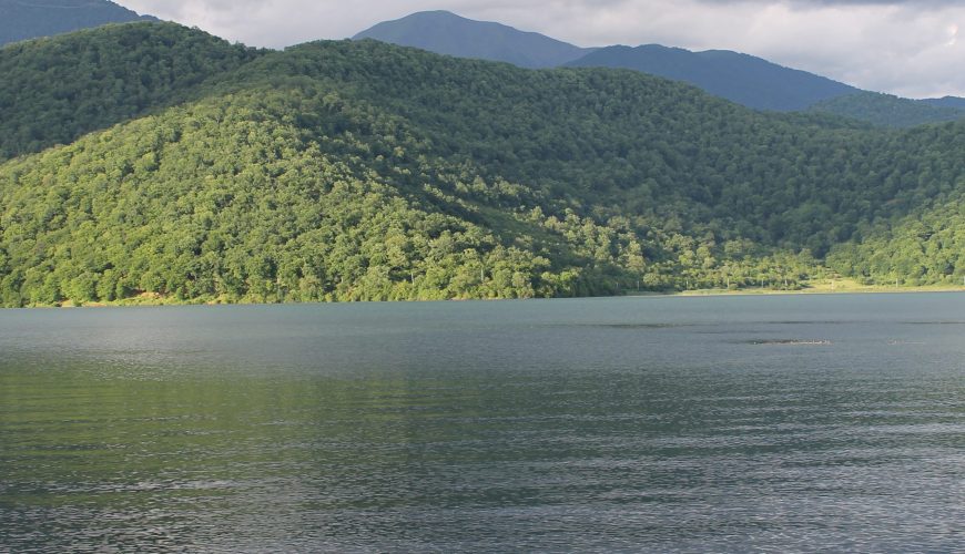 nohur lake in gabala tour