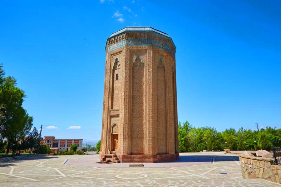 Momine Khatun tomb of Nakhchivan