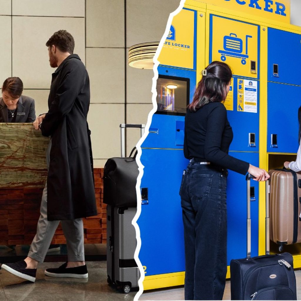 luggage storage baku