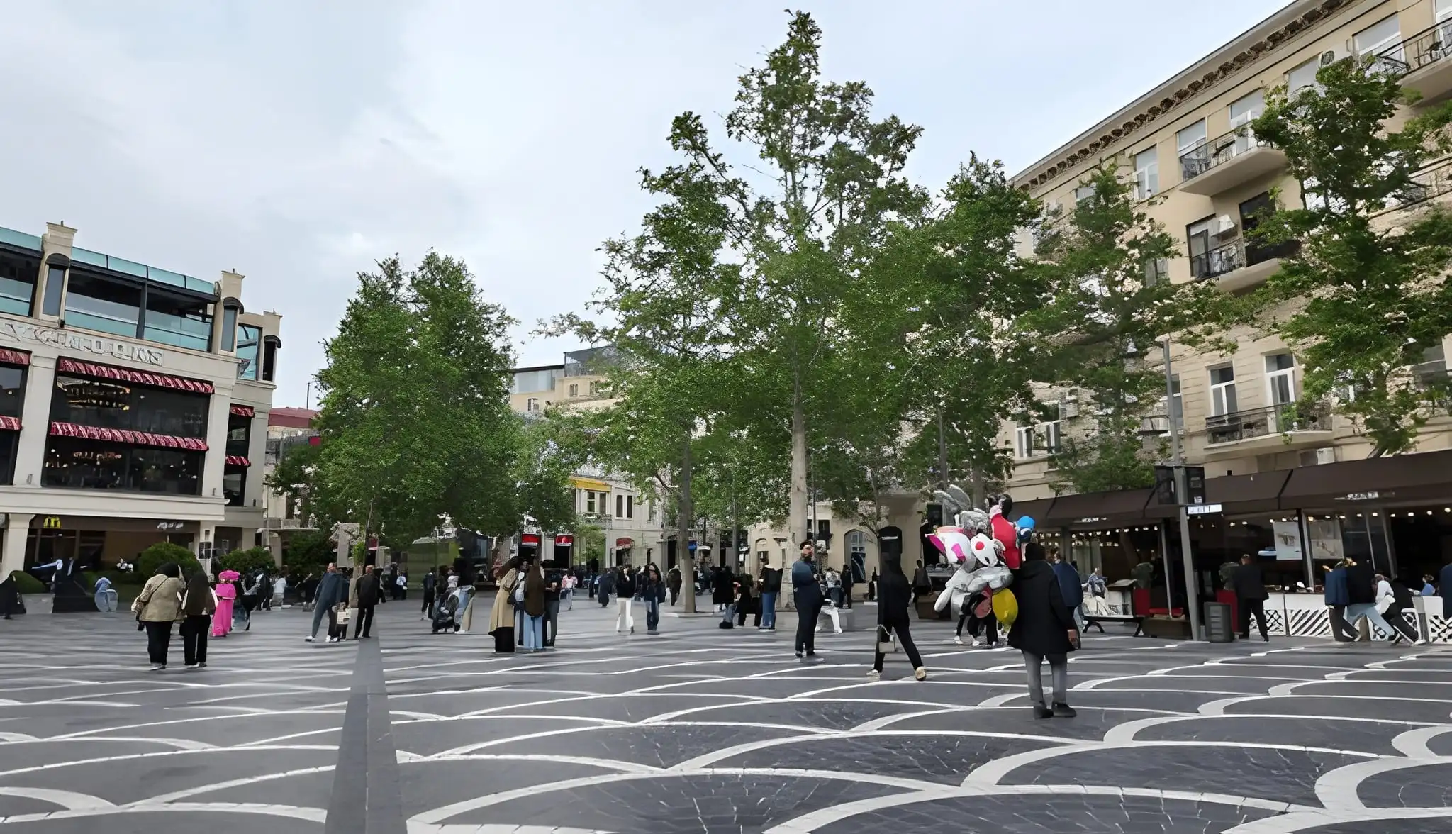 Baku Trip Cost from India