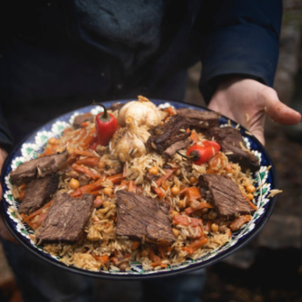 Azerbaijan Plov