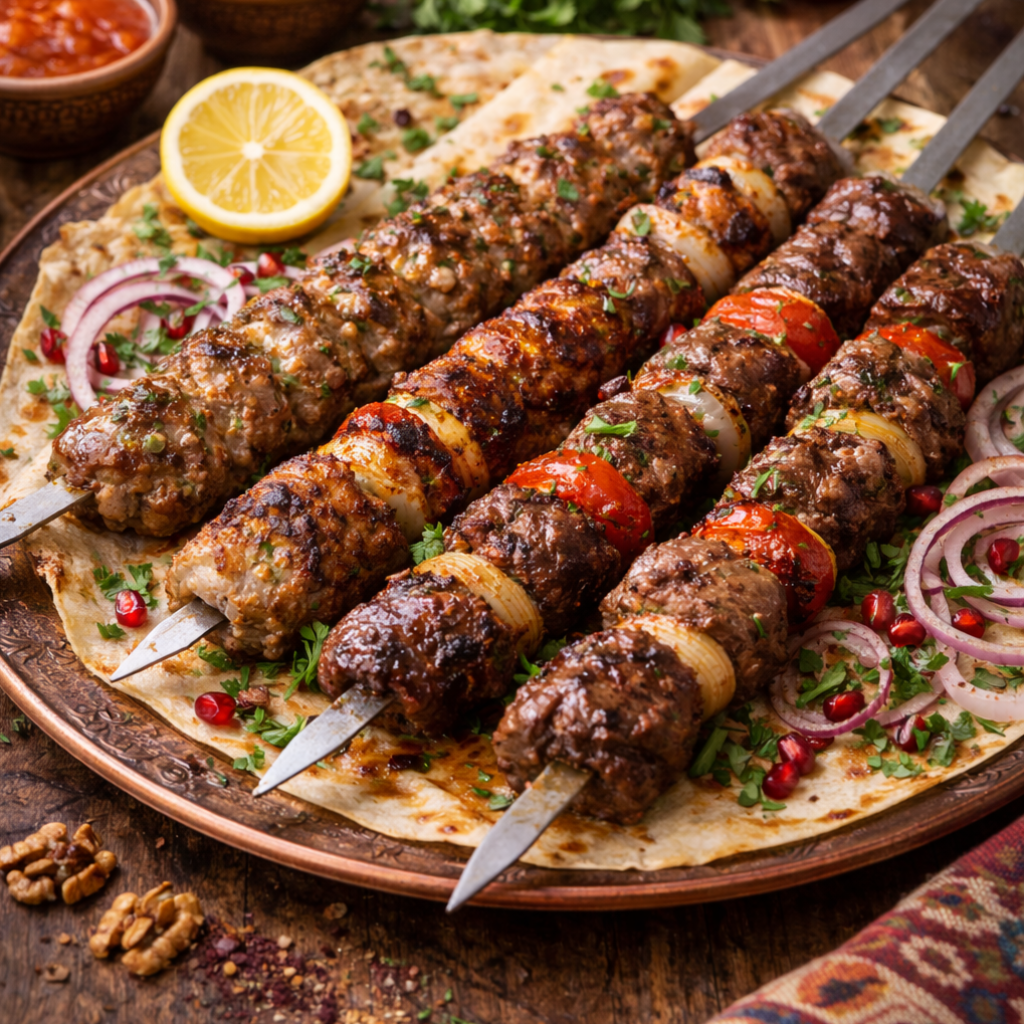 Kebabs and Shashlik