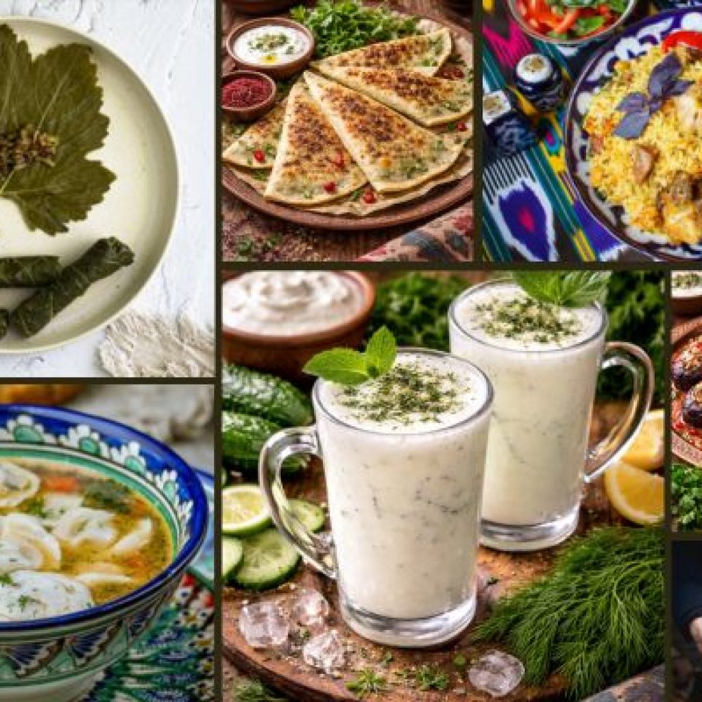 Top 15 Azerbaijan Foods