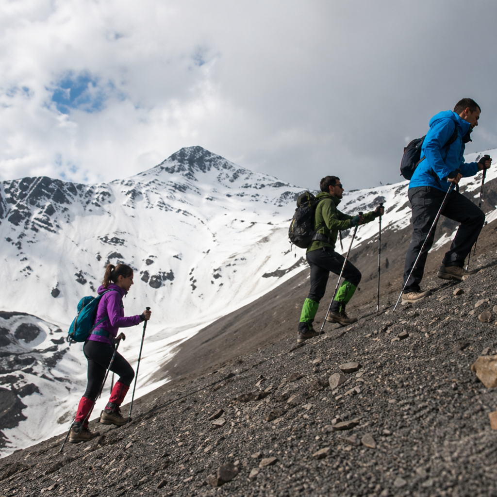Mountain Trekking & Hiking Trails