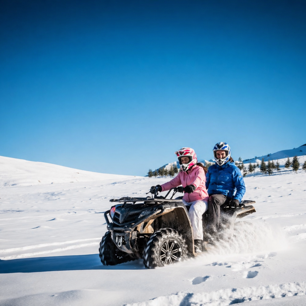 Snowmobile & Polaris Tours