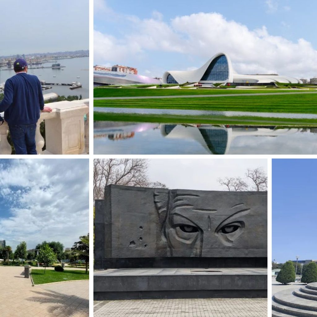 Parks in Baku