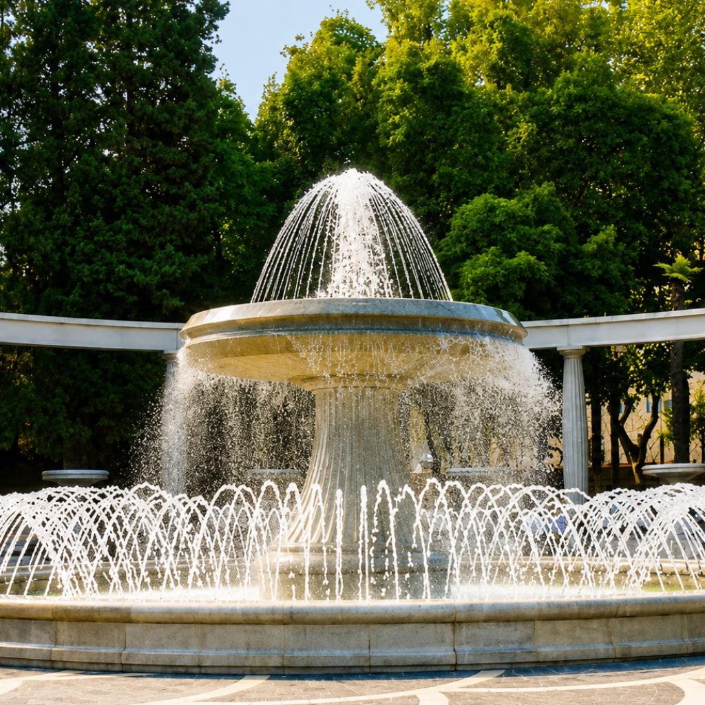 History of Baku Fountain Square
