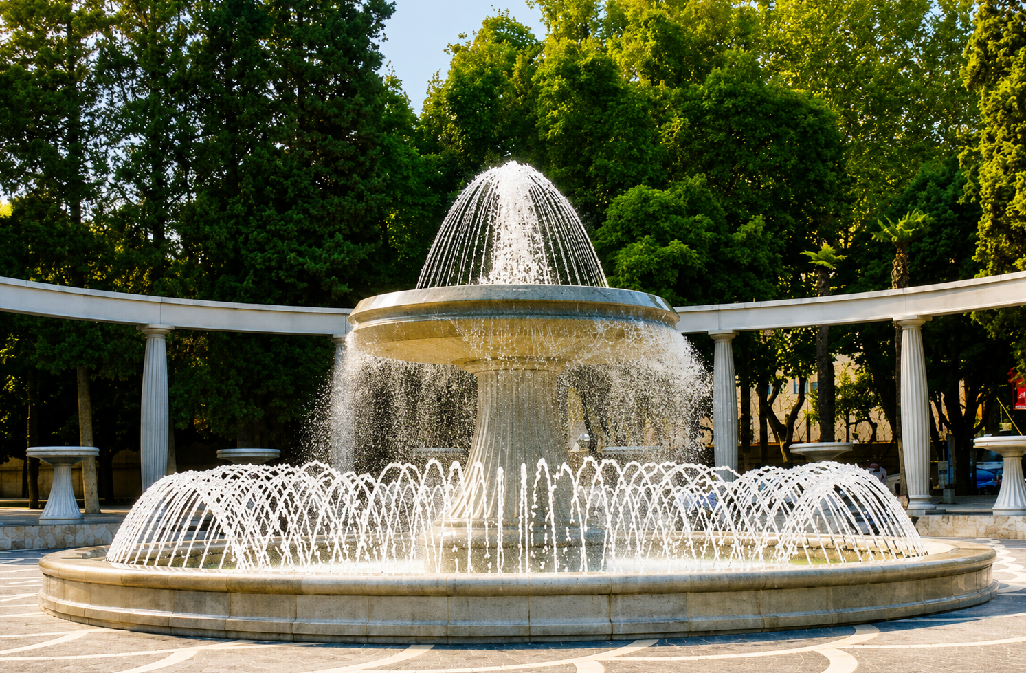 History of Baku Fountain Square