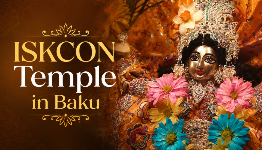 ISKCON temple Baku